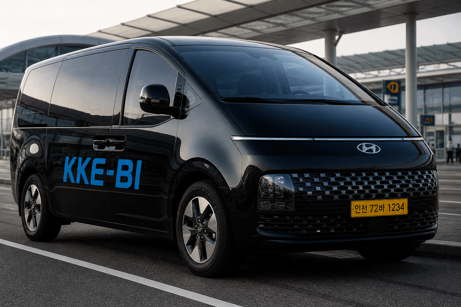 Staria - Private Van Service and Airport Transfer vehicle